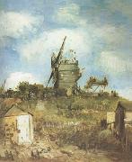 Vincent Van Gogh Le Moulin de la Galette (nn04) oil painting artist